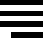 Justify Right SVG Icon